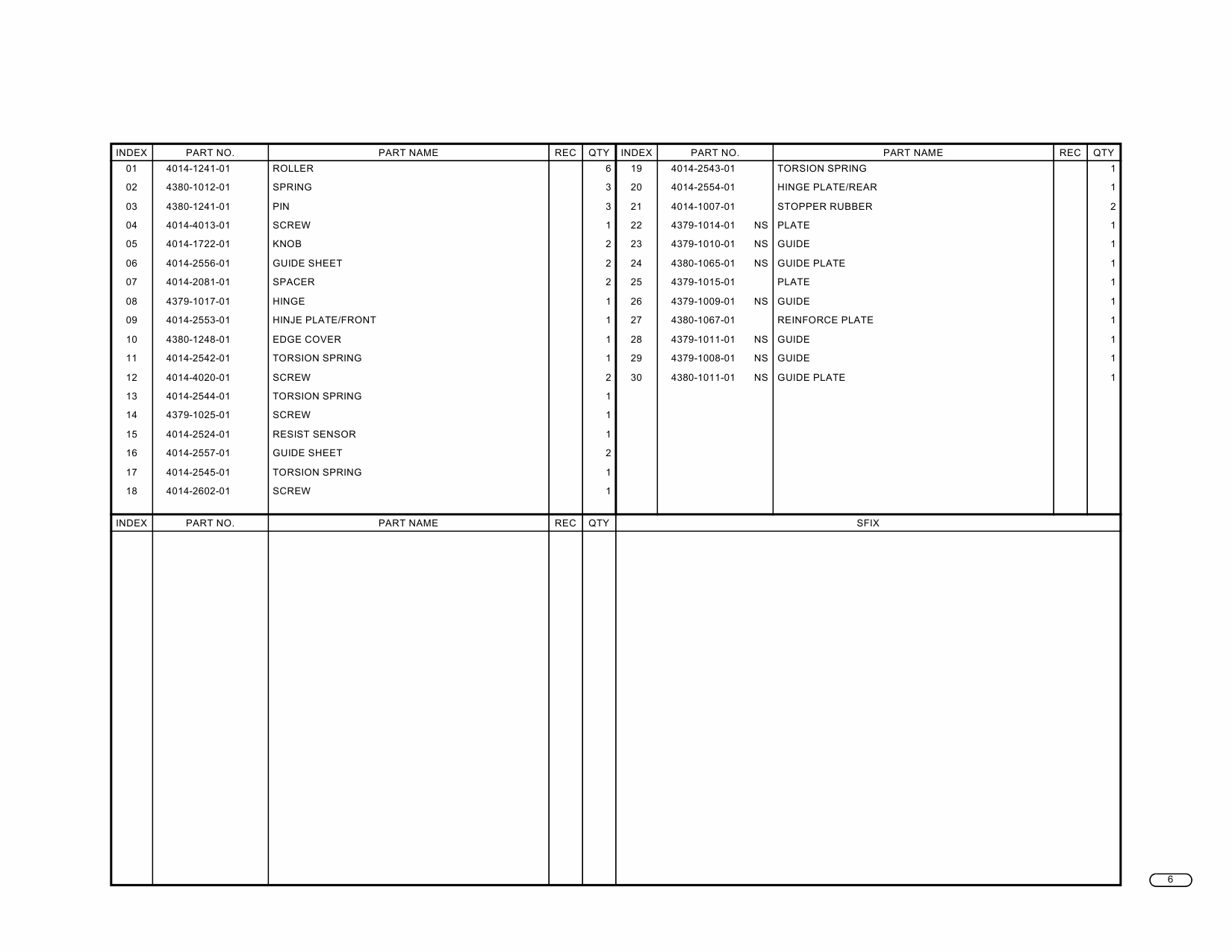 Konica-Minolta Options PK-3 Parts Manual-4